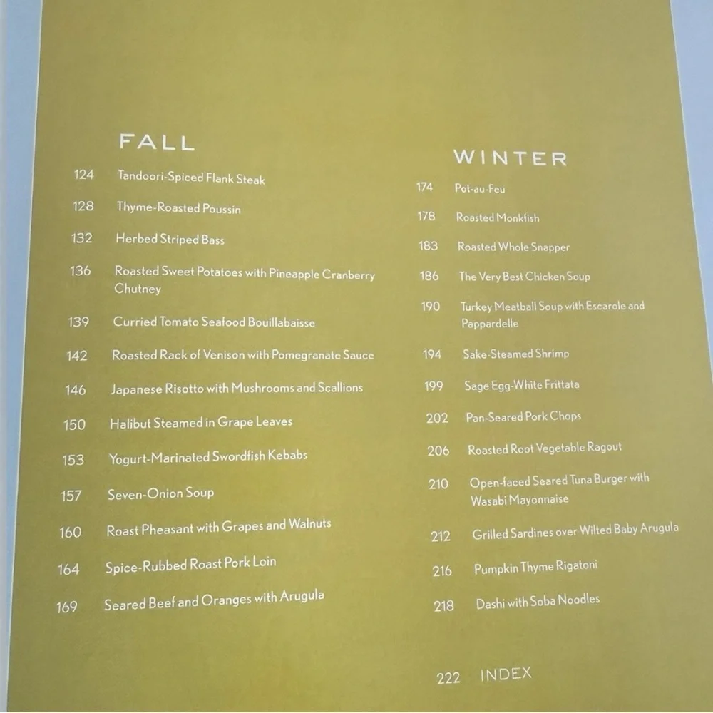 Martha Stewart's Healthy Quick Cook: 4 Seasons of Great Menus to Make Every Day